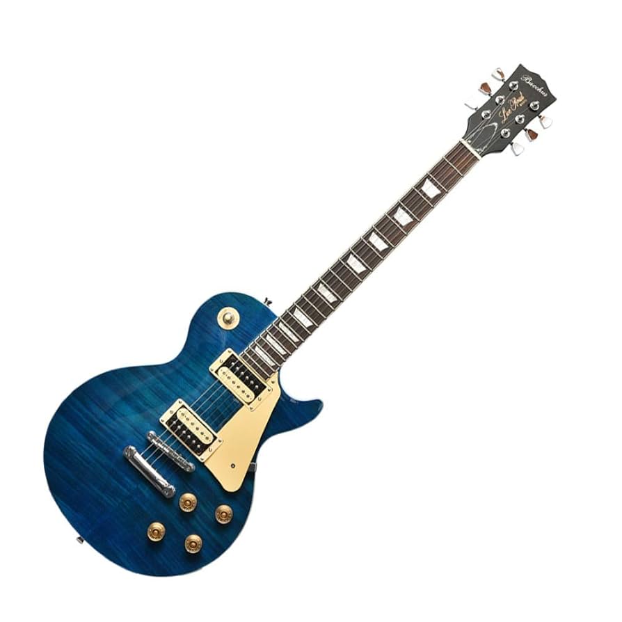 ■Bacchus Les Paul Standard BLP-FMH/R STB アウトレット】BLP-FMH/R STB (Bacchus / バッカス) エレキギター